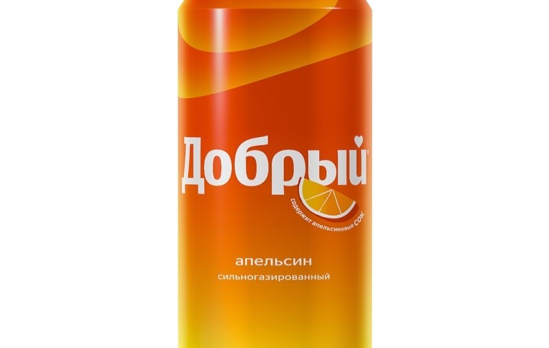 Добрый Апельсин жб 330мл