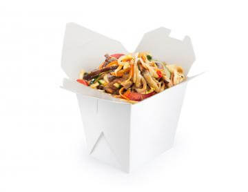 Лапша WoK с овощами