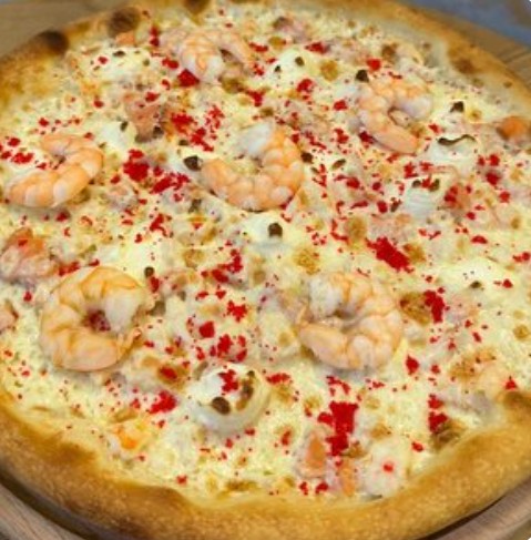 Пицца морская