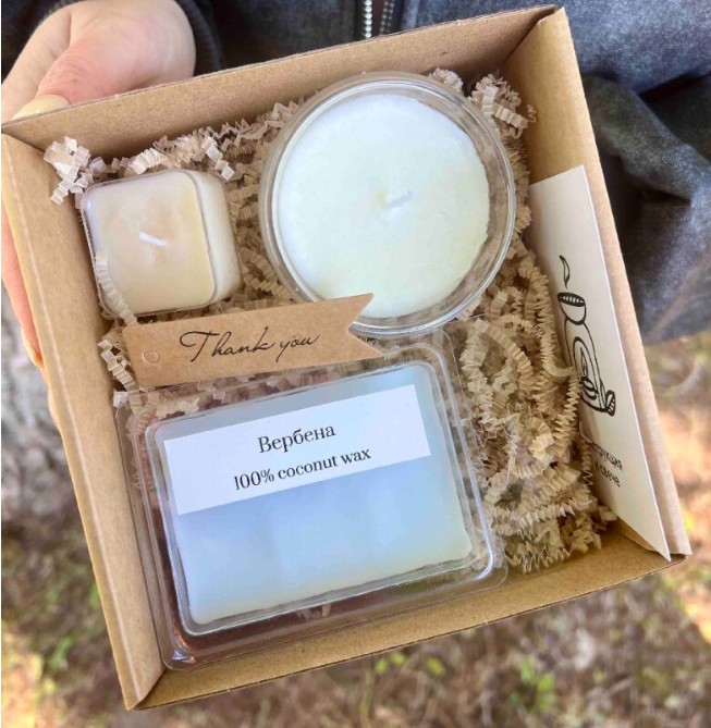 Подарочный набор Вербена