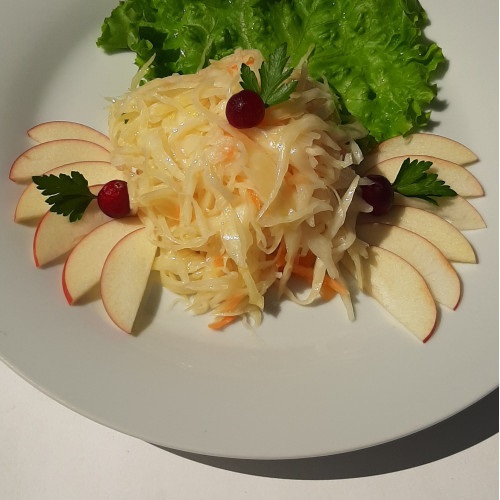 Салат Деликатесный