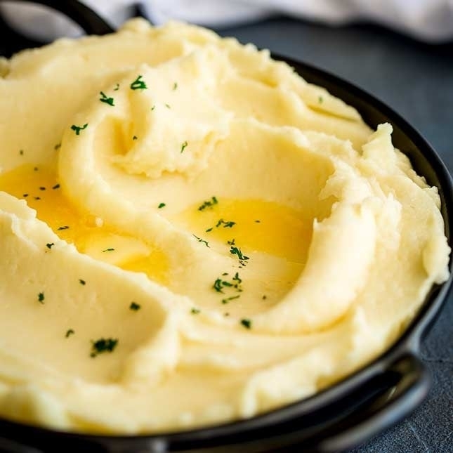 Пюре картофельное
