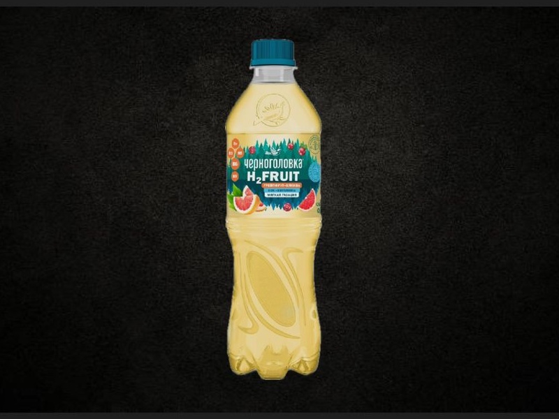 Черноголовка H2Fruit Грейпфрут-клюква0.5