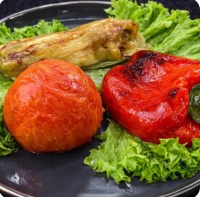 Овощи на мангале