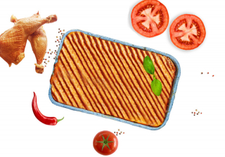 Горячий ланч с Курицей