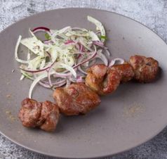 Шашлык из бараньей мякоти