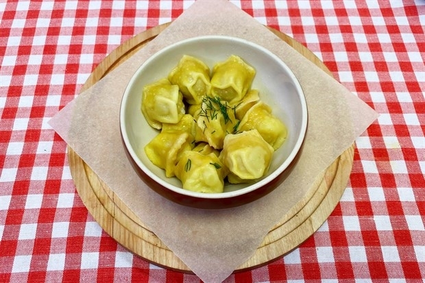 Пельмени куриные