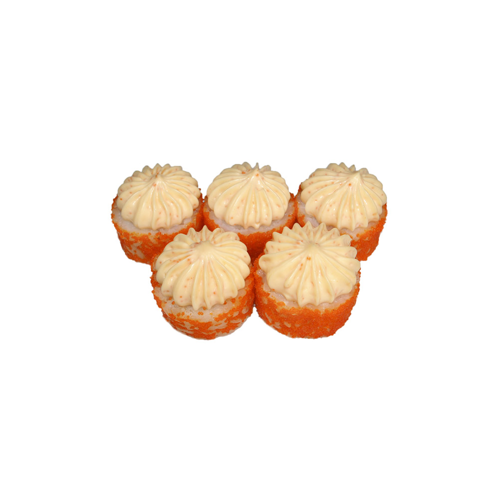 Ролл Урамаки с креветкой 5шт