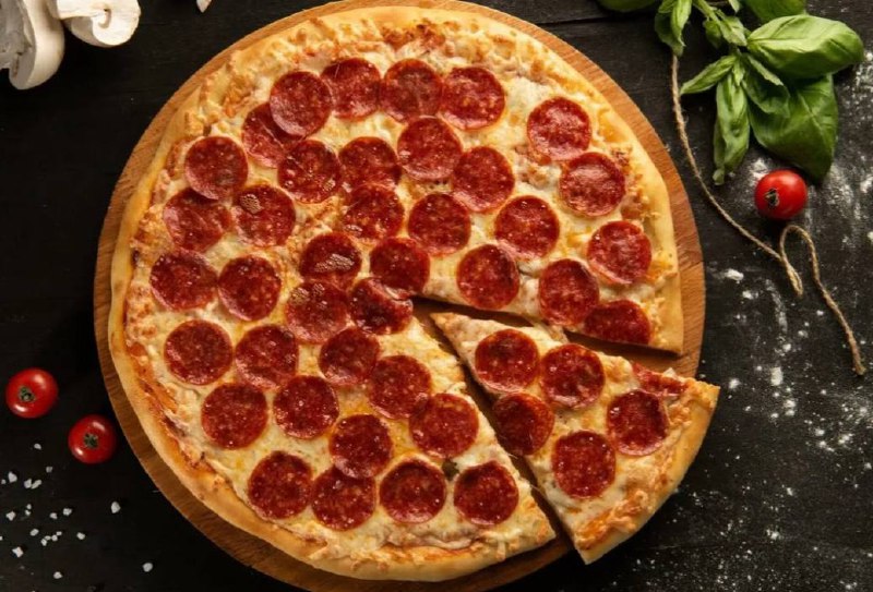 Пицца пепперони