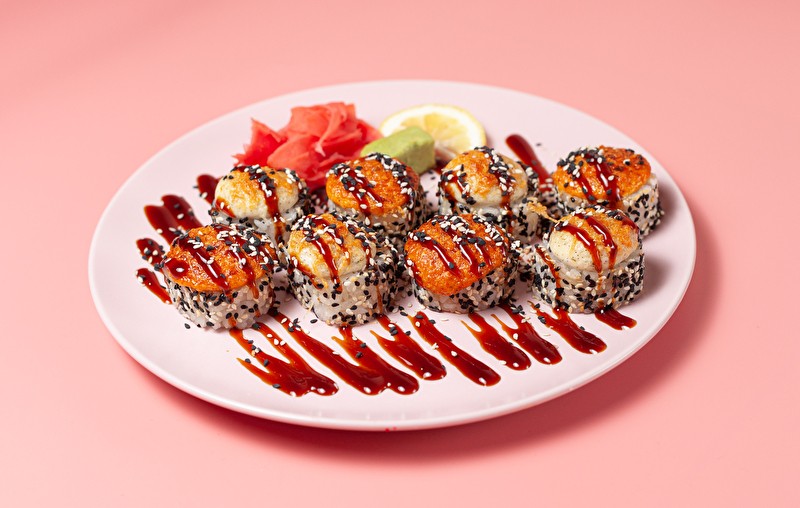 Ролл «Куни Ли» grill