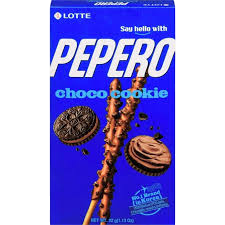 PEPERO бисквитные палочки со вкусом двойного шоколада