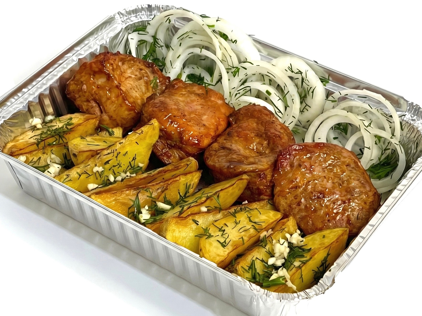 Шашлык из свиной вырезки