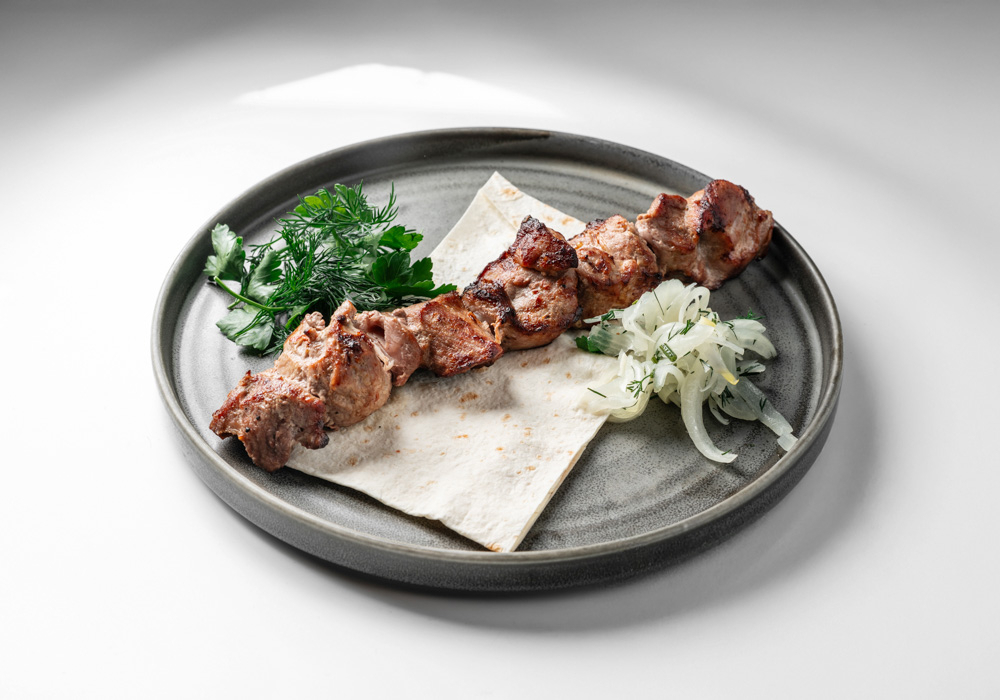 Шашлык из свинины
