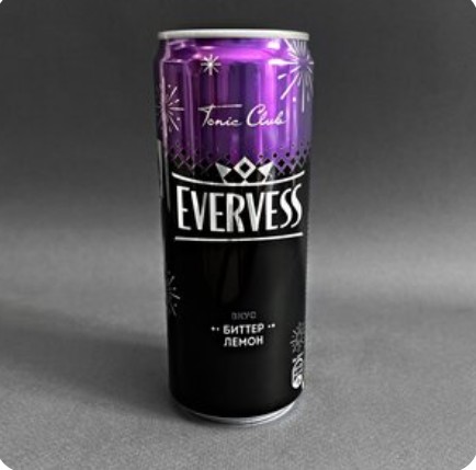 Evervess Биттер лимон
