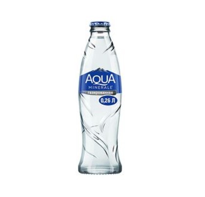 Aqua Minerale газированная 0,26л