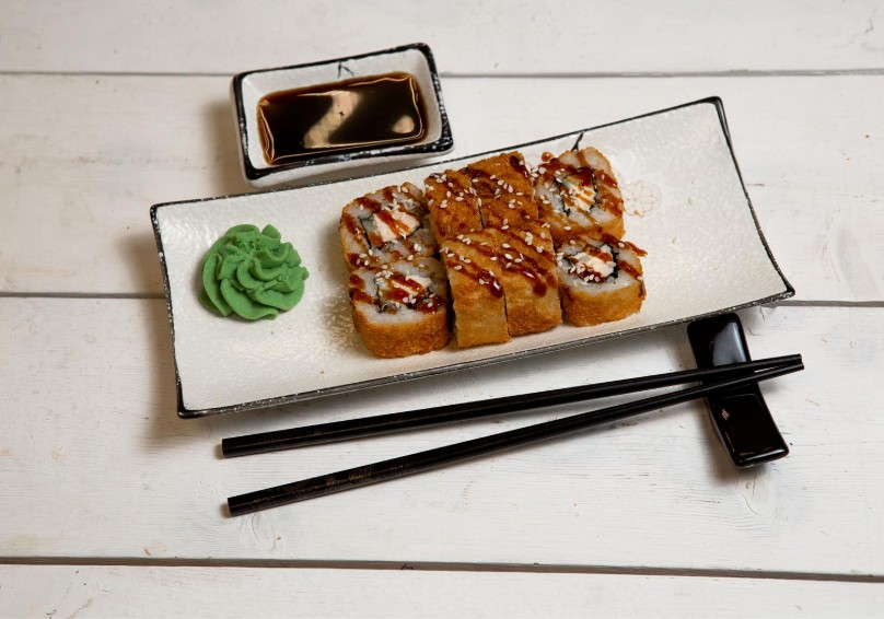 Ролл в темпуре Чикен