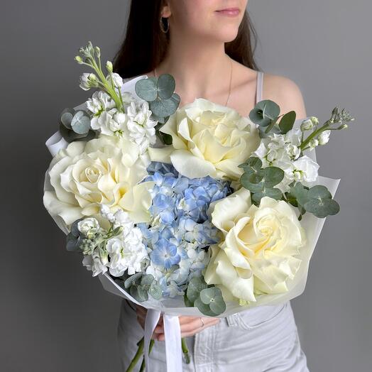 Букет французская роза Мондиаль