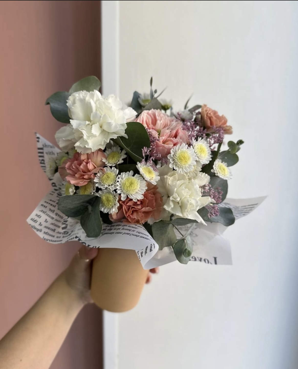 Композиция в стаканчике большая