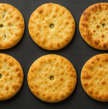 Набор тыквенно-овощных пирогов (большие)