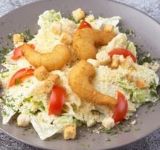 Цезарь с креветками