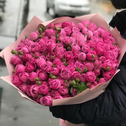 Пионовидные роз