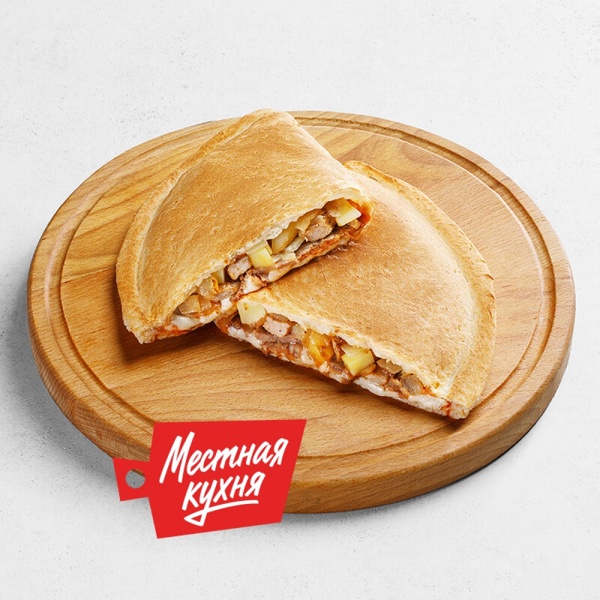 Кальцоне Хуплу с шартаном