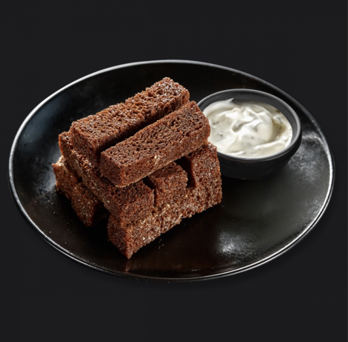 Гренки чесночные