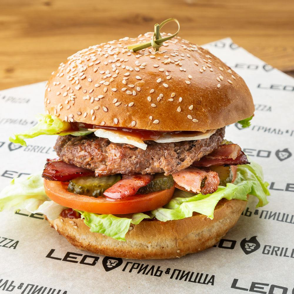 Чили-бургер