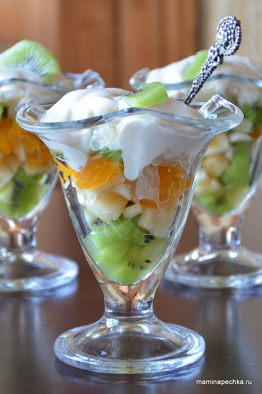 Салатик "Фруктоша".