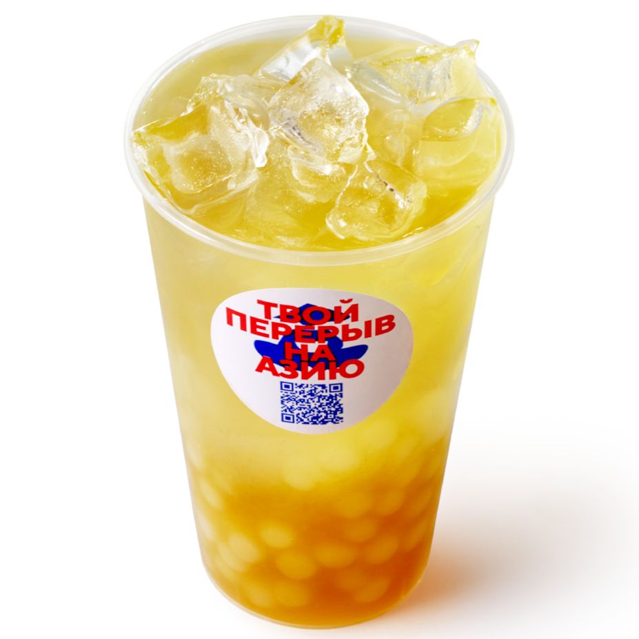 Бабл Ти «Ананас и личи»