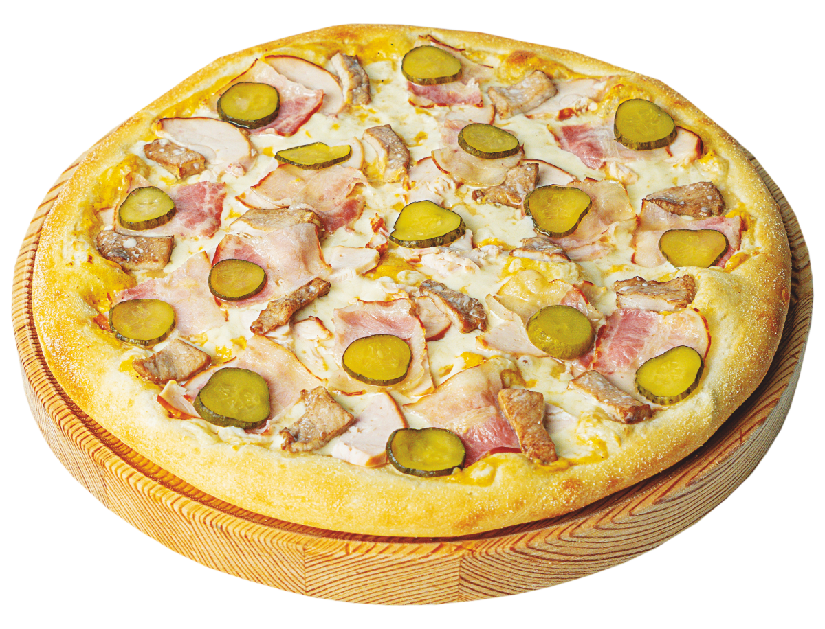 CHICKEN GRILL PIZZA M