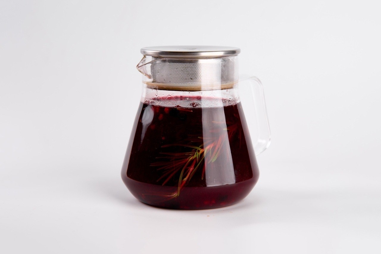 Чай Лесные ягоды с розмарином