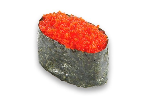 Суши с икрой масаго