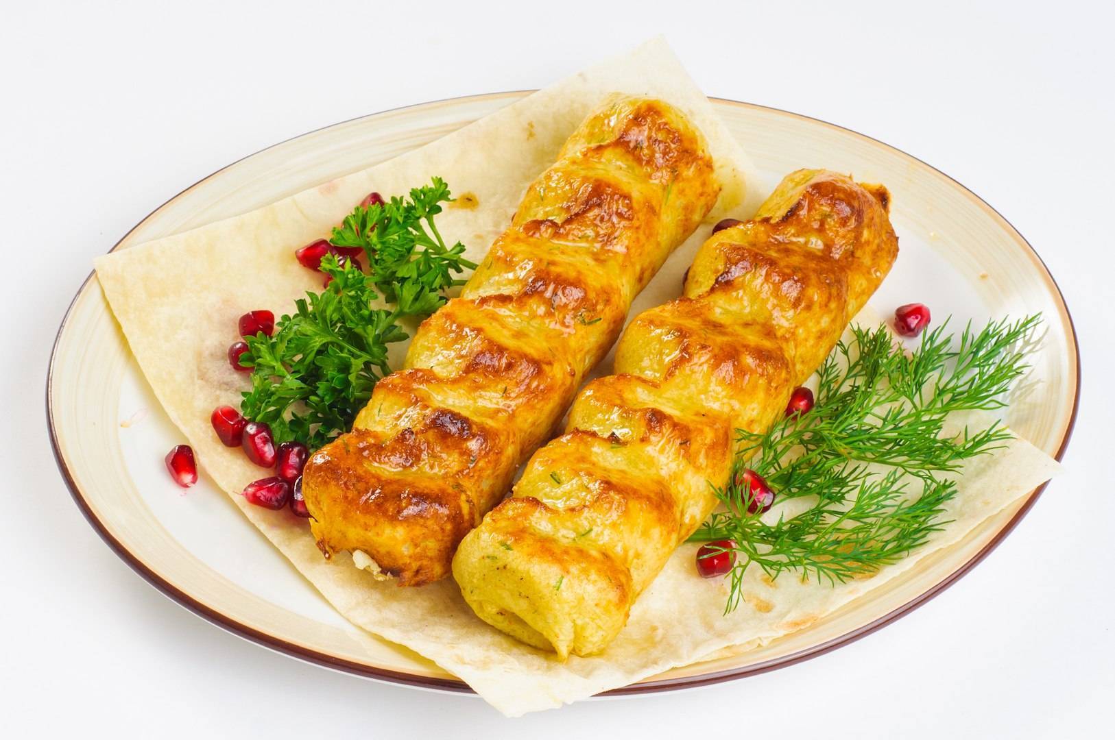 Люля кебаб куриное