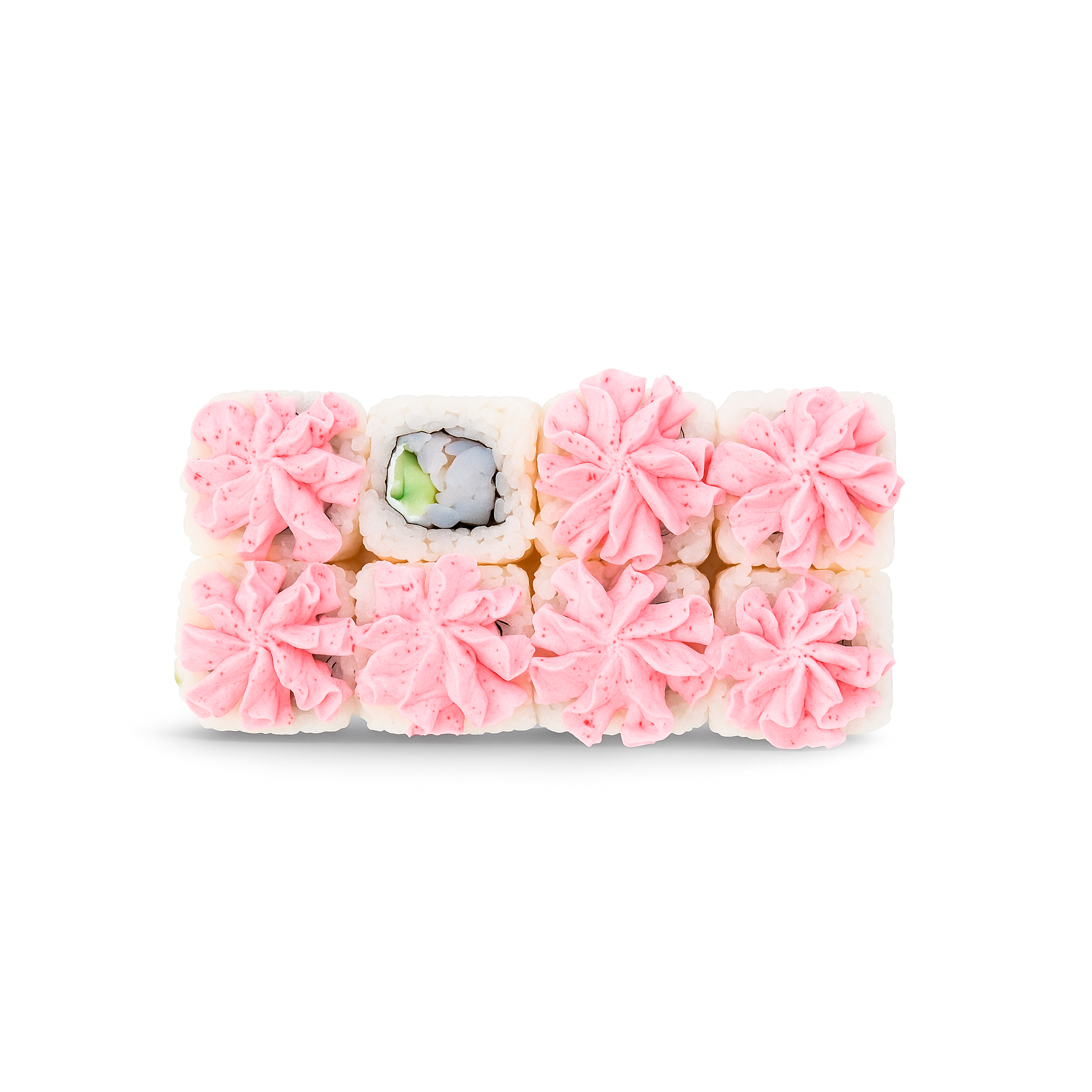 Вулкан с крабом