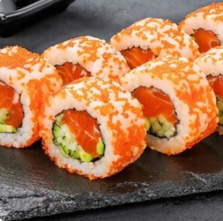 Калифорнийский лосось