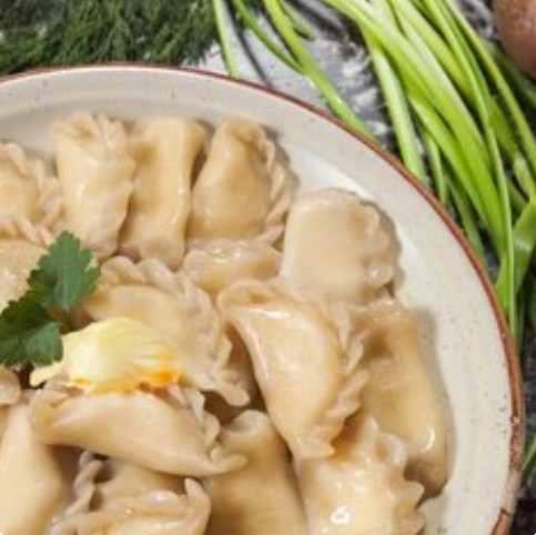 Вареники с картофелем