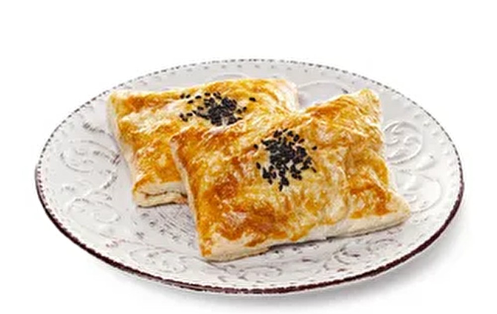 Самса с двумя видами мяса