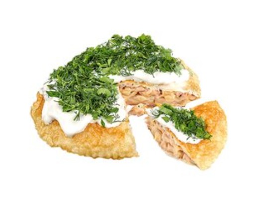 Пирог с курицей, картофелем