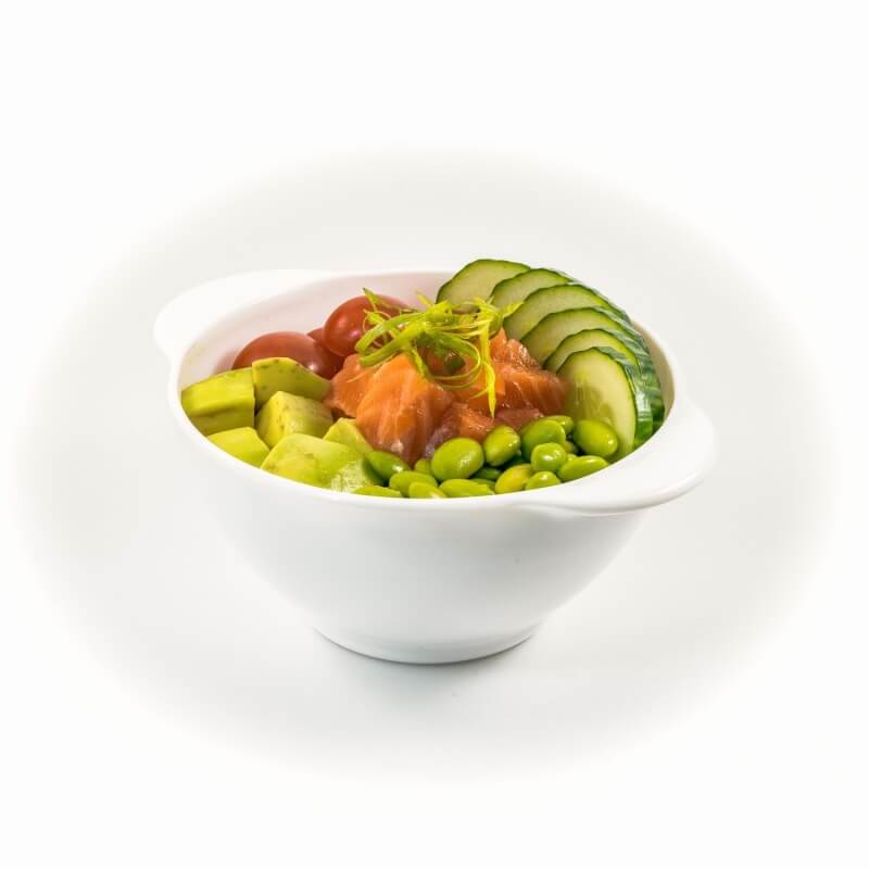 Поке с Лососем