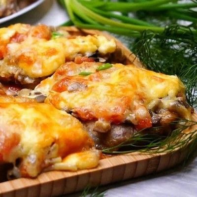 Мясо по-французски