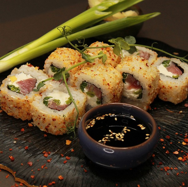 Ролл Пламенный тунец