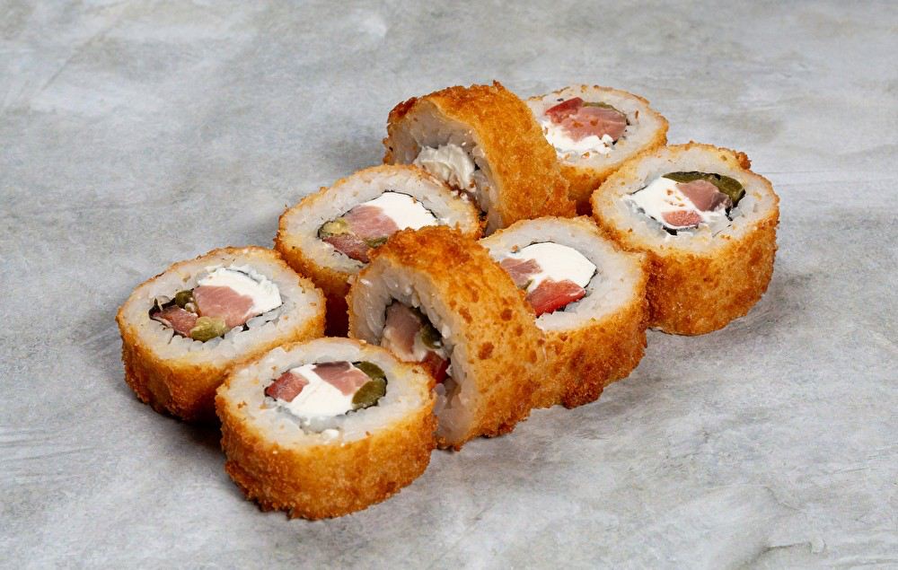 Сяке халапеньо темпура