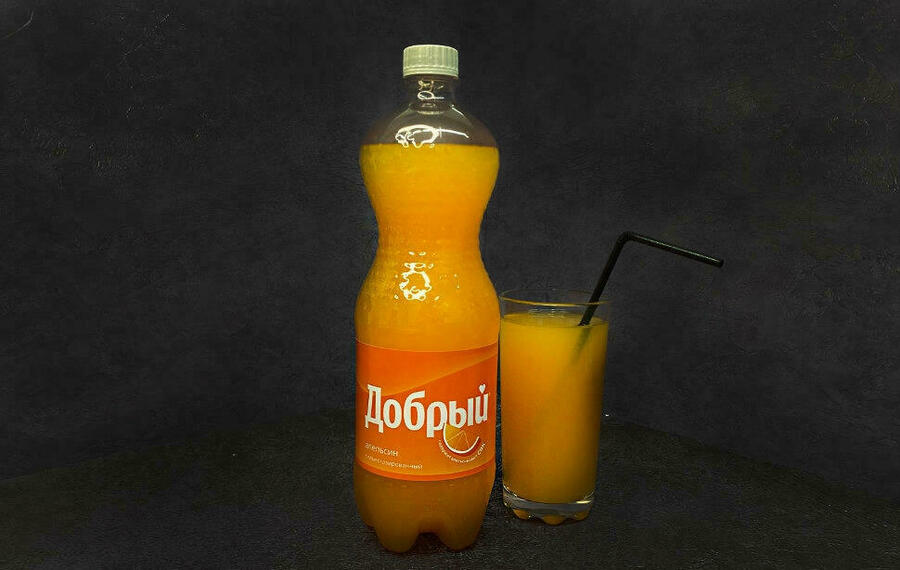 Добрый Апельсин 1 л.