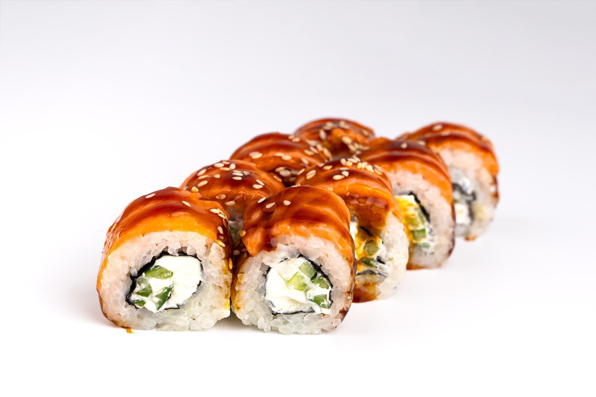 Абури филадельфия-ролл