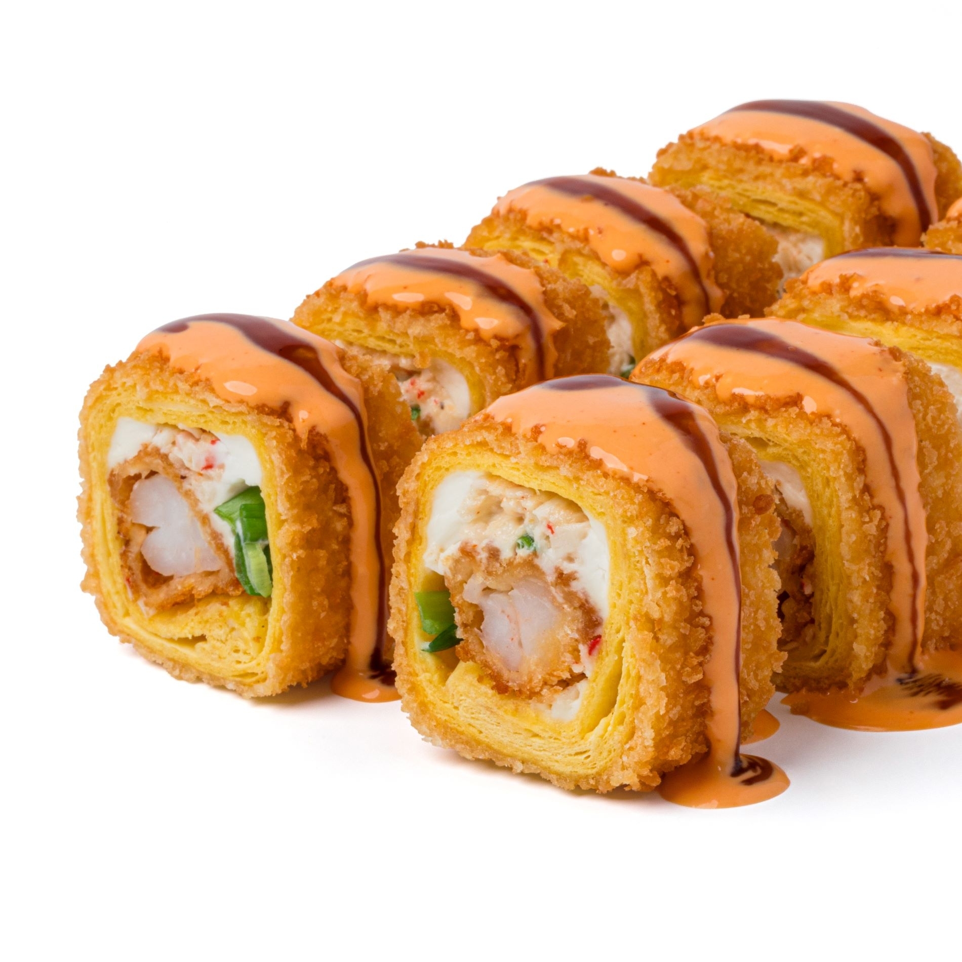 Тортилья темпура с креветкой