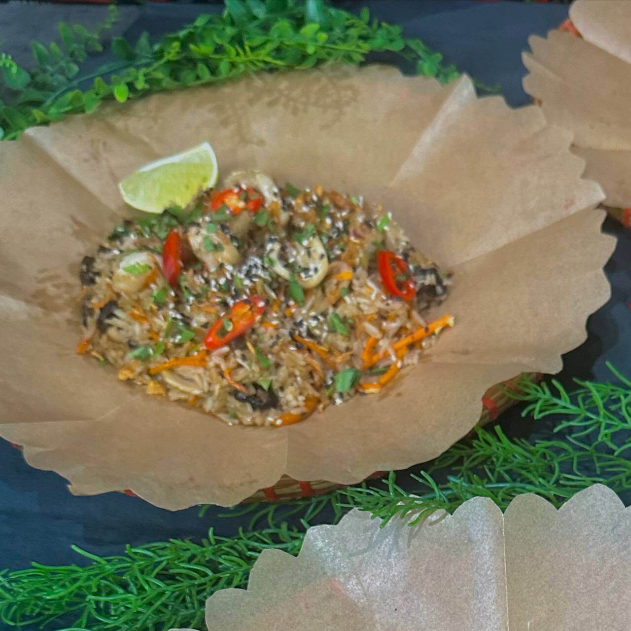 Кау Пад с курицей