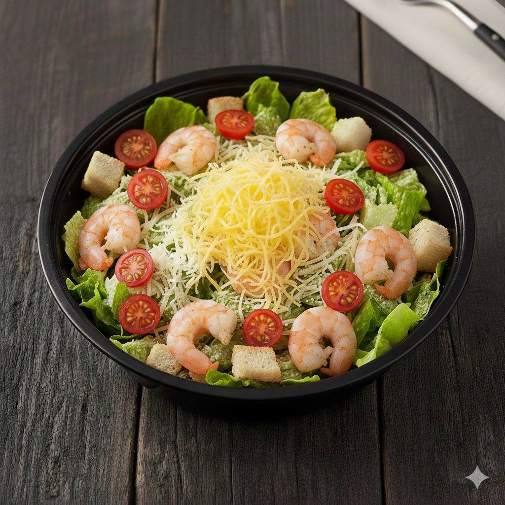 Цезарь с креветками