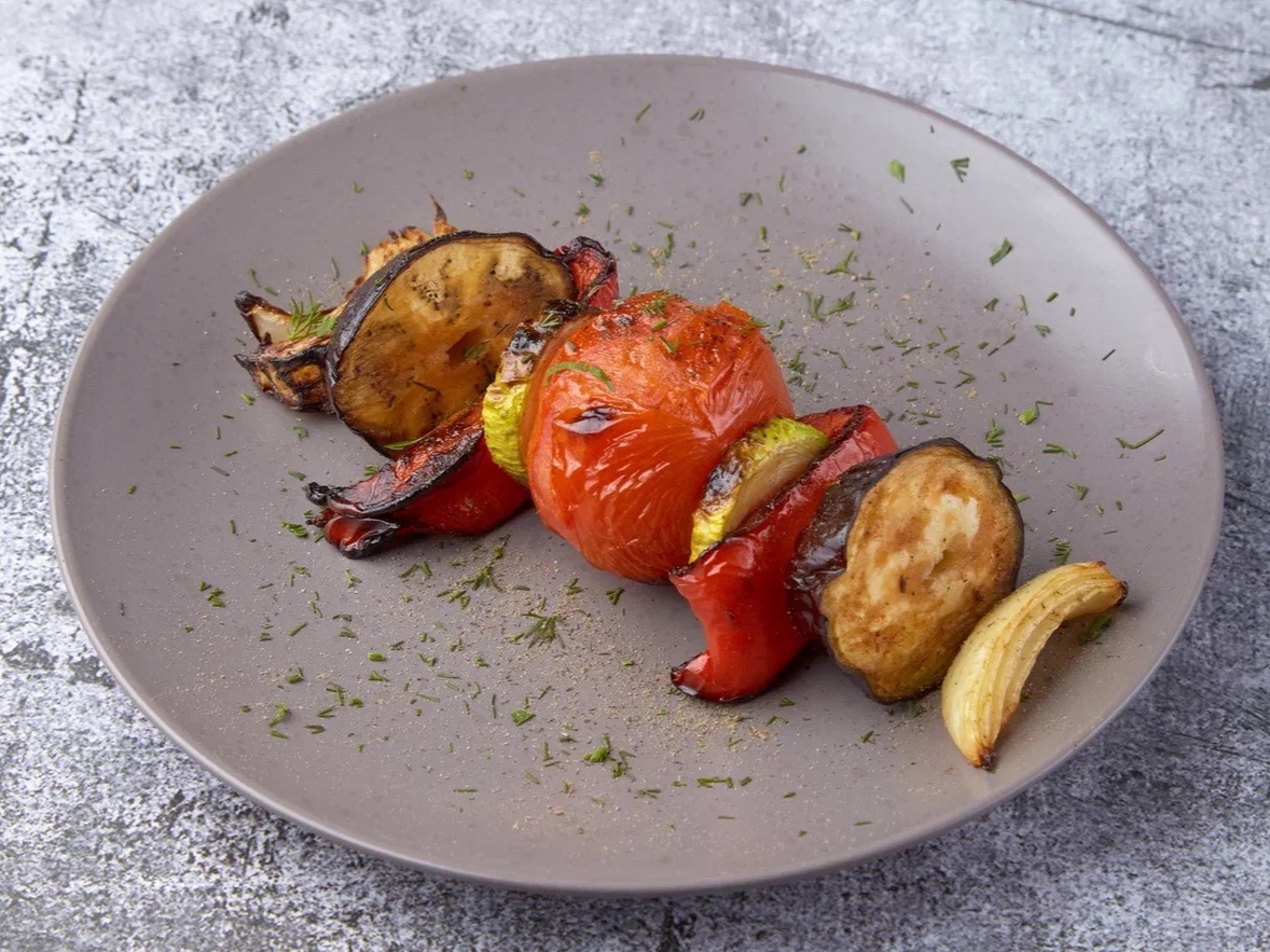 Ассорти из Овощей на углях 