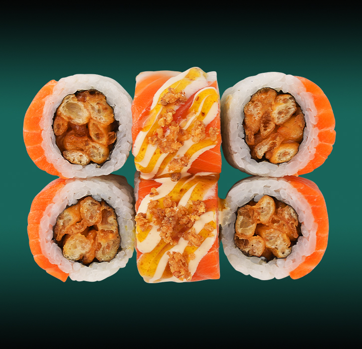 Сяке карри манго